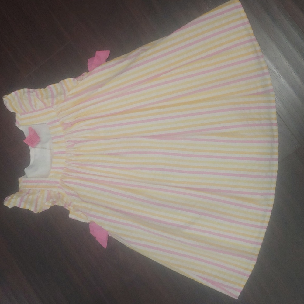 Striped Isaac Mizrahi dress